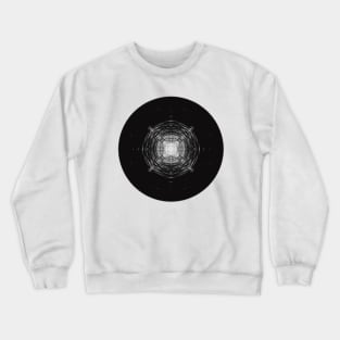 (w)Hole Crewneck Sweatshirt